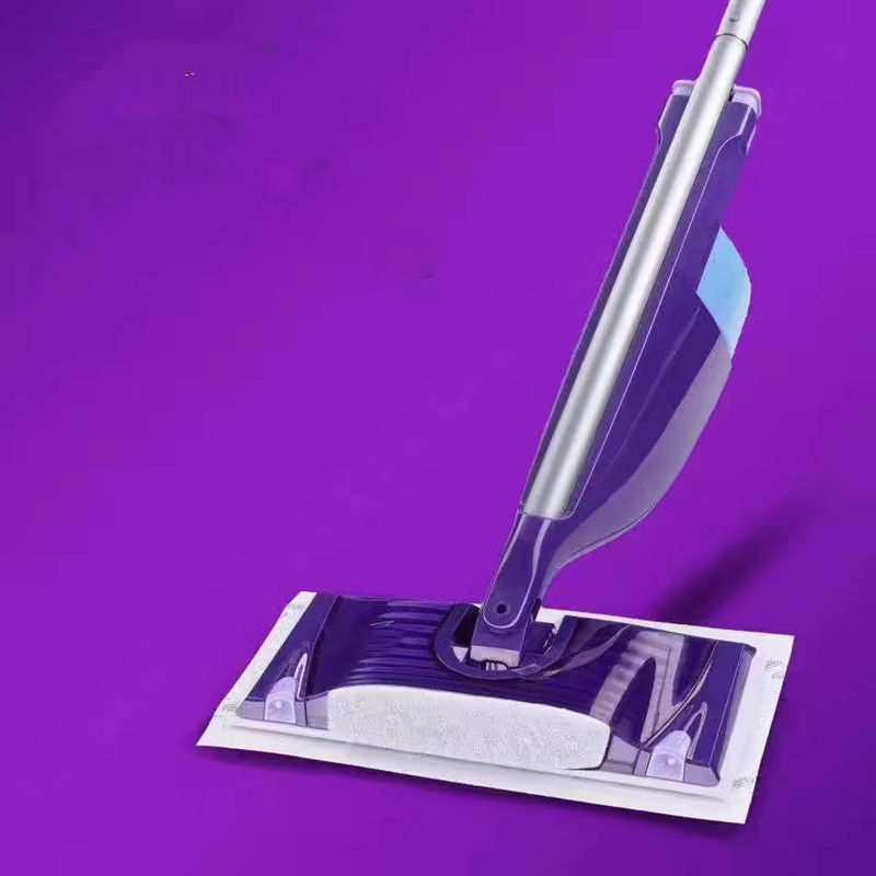 Athlíonann spraeála indiúscartha mop Nonwoven le haghaidh mop scaird fhliuch
