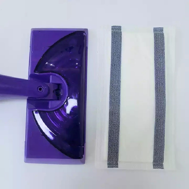 Athlíonann spraeála indiúscartha mop Nonwoven le haghaidh mop scaird fhliuch