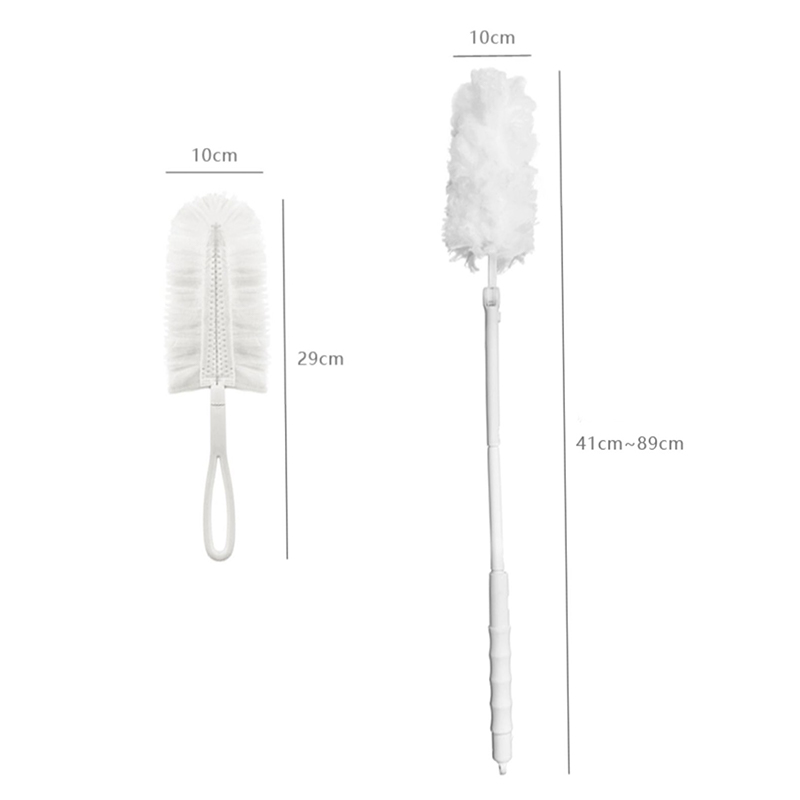 Duster snáithín indiúscartha leictreastatach